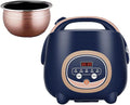 Household Electric Rice Cooker Inner Pot 24H Reservation Make Rice &amp Steam Healthy Food &amp Vegetables For 1-8 People(Style 15l)