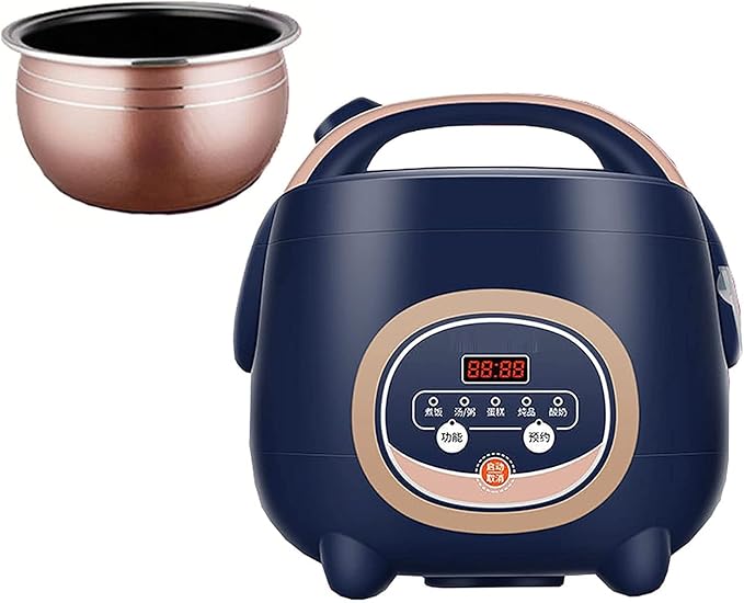 Household Electric Rice Cooker Inner Pot 24H Reservation Make Rice &amp Steam Healthy Food &amp Vegetables For 1-8 People(Style 25l)