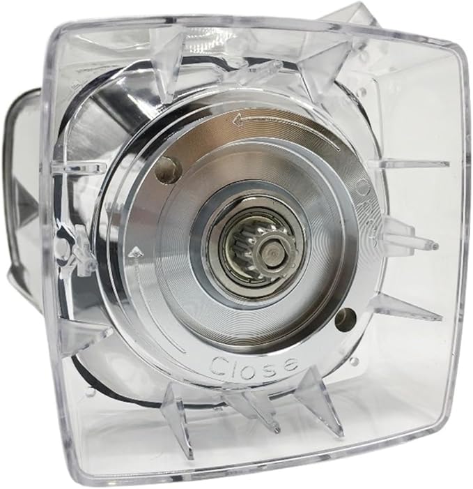 Compatible For Biolomix Commercial Blender Spare Parts Square Container Jar CUP Bottom With Toothed Lid For Smoothies