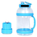 Powerful Portable Juicer Maker - 2000ml Capacity USB Rechargeable Blender Smoothies Juices - Ideal Home Office Outdoor Use(018)