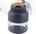 Dpofirs Personal Blender Rechargeable Handheld Fruit Mixer Leakproof High Speed Self for Smoothies Shakes Juices (Blue)