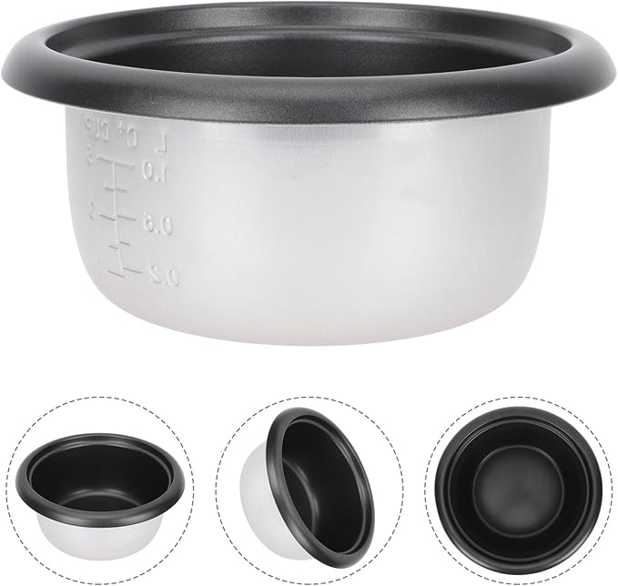 3L Rice Cooker Liner Non-Stick Pot Inner Electric Accessories Replace Supply Cooking Multi-use Pans Nonstick