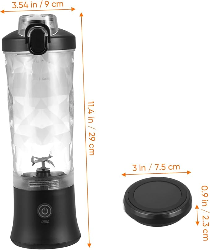 Compact Electric Juicer Flap-top Travel Bottle Mini Mixer Fresh Juice Cup