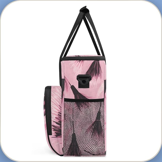 Halloween Broom Coffee Maker Carrying Bag Portable Travel Storage Tote Bag Compatible with K-Mini or K-Mini Plus Single Serve Coffee Brewer Carrying Case with Multiple Pockets &amp Shoulder Strap