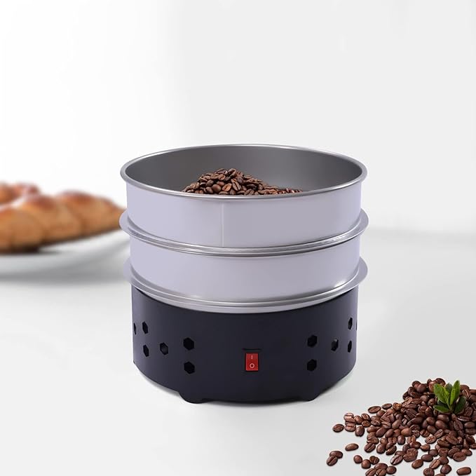 1.3lb Electric Coffee Bean Cooler Cafe Roasting Cooling Machine for Household Cafe Roasting Cooling Rich Flavour
