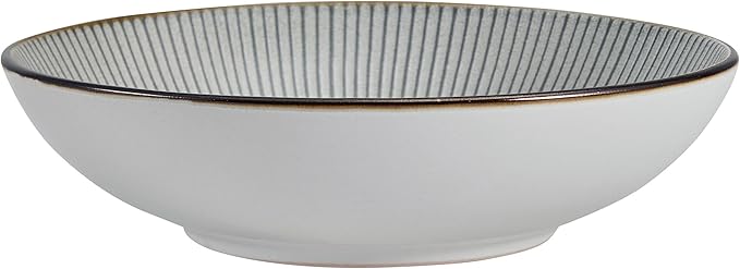 Pfaltzgraff Arlie Gray 12 Piece Dinnerware Set Service for 4 Gray
