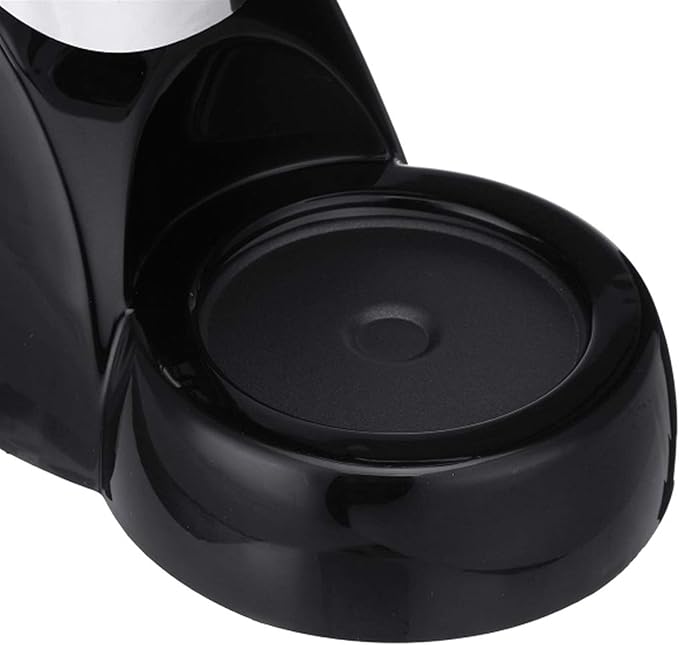 Household Electric Coffee Maker 600ml - Drip Pot for 4-6 Cups | Black Kitchen Appliance