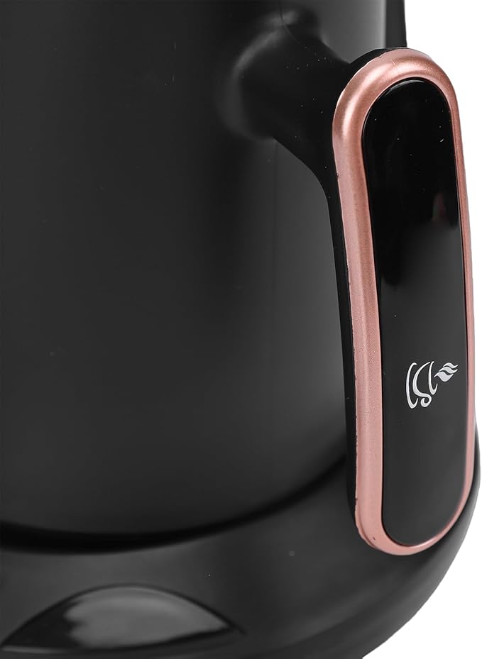 Turkish Coffee Maker Portable Automatic Coffee Pot with Consistent Hot for Home Office Travel Camping (US Plug 110V)