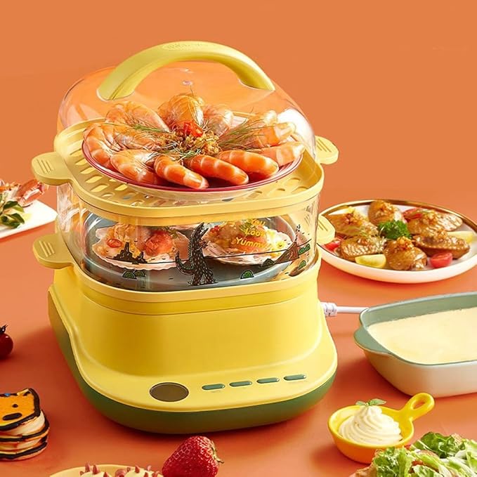 Multi-function Electric Steamer Rice Cooker Rice Cooker Breakfast Machine Steamed Egg Machine