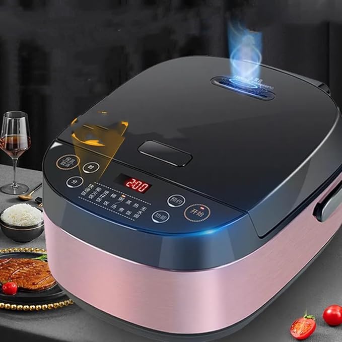 Rice Cooker Rice Cooker 4L Fast Rice Firewood Rice Clay Pot Rice Hot Rice Home Multi-functional Soup