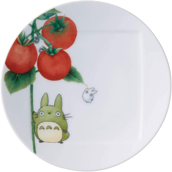 Noritake 1704-15L/VF9931A My Neighbor Totoro Vegetable Series Microwave Safe Dishwasher Safe 5 Pieces Fine Porcelain