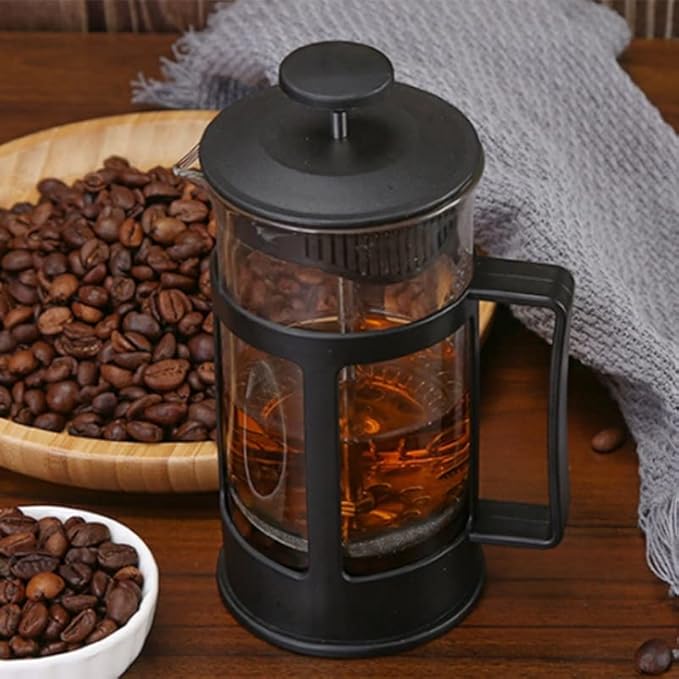 Multifunctional French Press Coffee Maker Home Office Kettle Latte Oven Tool