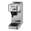 Waring Commercial WCM50P Café Deco Pour Over Coffee Brewer 64 oz 120V 5-15 Phase Plug Not Plumbed
