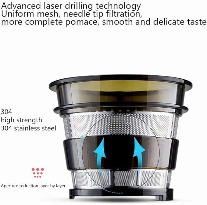 Multifunctional Electric juicer Juicer MachinesSlow Juicer Juicer Wide Mouth Juicers Cold Pressed Fruits(