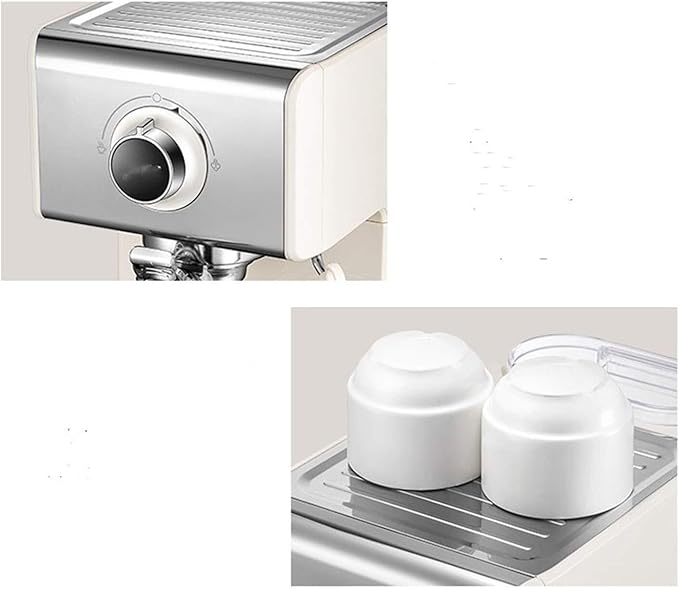 Espresso Coffee Machine 20 Bars of Pressure Smart Coffee Machine Can grind coffee beans Cappuccino and Latte Macchiato