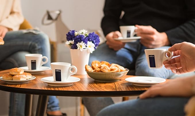 Lavazza BLUE Classy Mini Single Serve Espresso Coffee Machine LB 300 5.3 x 13 x 10.2 2 Coffee selections: simple touch controls 1 programmable free dose and 1 pre-set