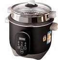 HousewaresRice Cooker with Steamer Non-Stick Inner Pot Intelligent Insulation Make Rice &amp Steam Healthy Food &amp Vegetables(3L)