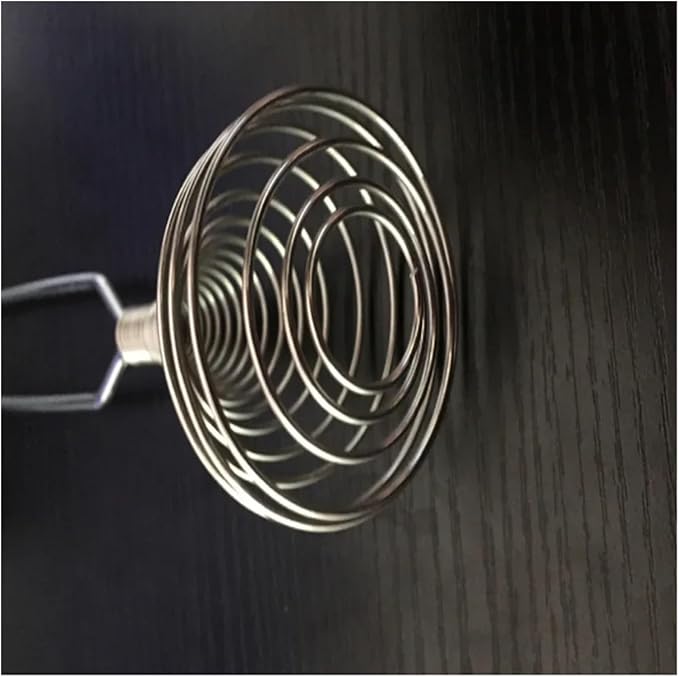 2pcs Kitchen Accessories Spiral Whisk Stirrer Mixer Egg Beater Blender Cooking Utensil Tool