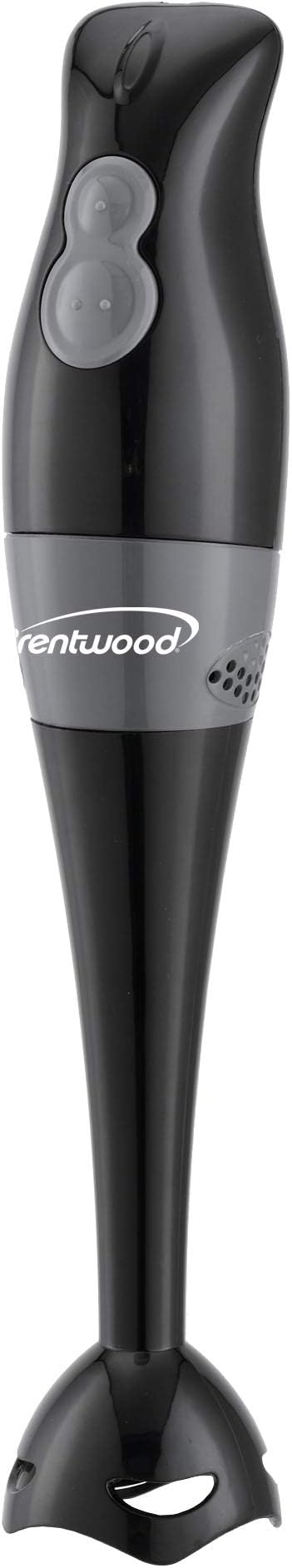 Brentwood Appliances HB-32BK 2-Speed 200-Watt Hand Blender (Black)
