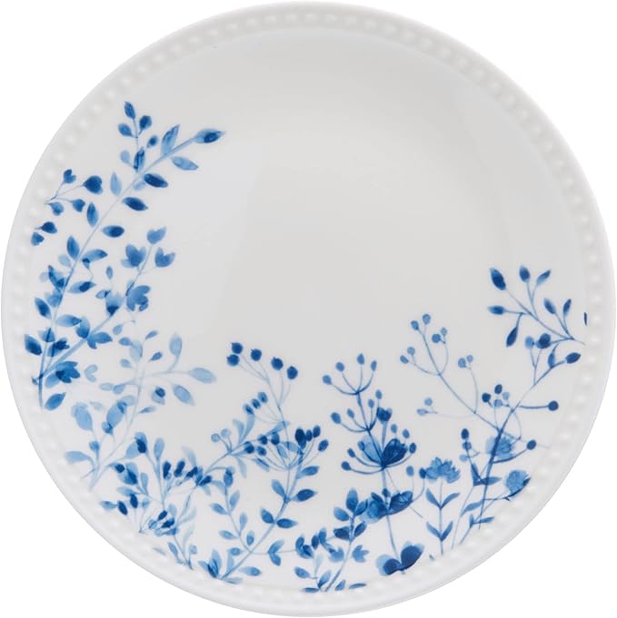Mikasa Taryn Bone China Lightweight Chip Resistant 16 Piece Dinnerware Set Service For 4