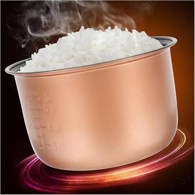 2L Household Rice Cooker Inner Cooking Pot Universal Inner Cooker Inner Container Non-Stick Inner Pot Rice Cooker Supply Pot