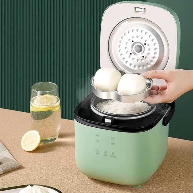Rice Cooker Fully automatic smart mini rice cooker 1-2 small food insulation steamer household kitchen rice cooker