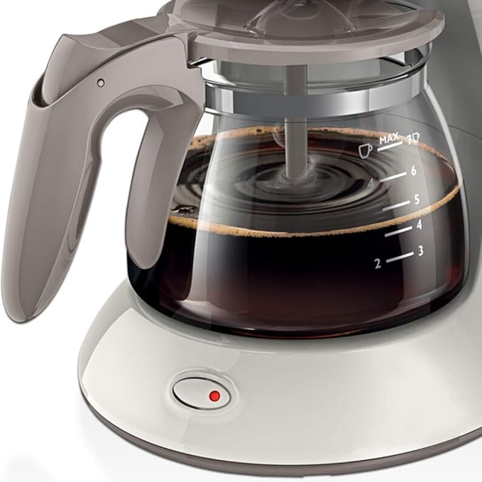 Coffee Maker Coffee Machines Household Drip Coffee Maker Mini Coffee Maker Brewed Tea-Metal The New