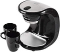 JITUIHOM Fully Automatic Coffee Machine for Home and Office - Portable Espresso Maker with Filter Function (110V)(110v)