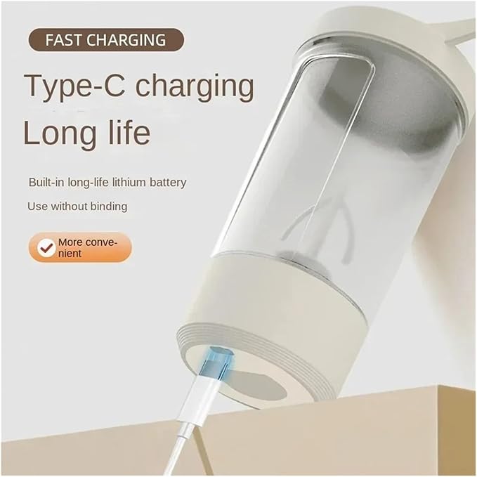 Self Stirring Coffee Mug Automatic Stirring Mug Electric Mixing Cup Multipurpose Shaker Bottle USB Rechargeable Blender Cup Portable Shaker BottleElectric Stirring Cup