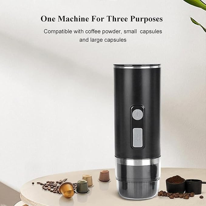 Household Car USB Portable WirelessElectric Function Coffee Machine Coffee Pot For Instant Coffee Powder