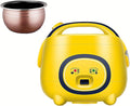Household Electric Rice Cooker Home Dormitory Rice Cooker Non-Stick Inner Pot Make Rice &amp Steam Healthy Food &amp Vegetables For 1-8 People(Style 12.3l)