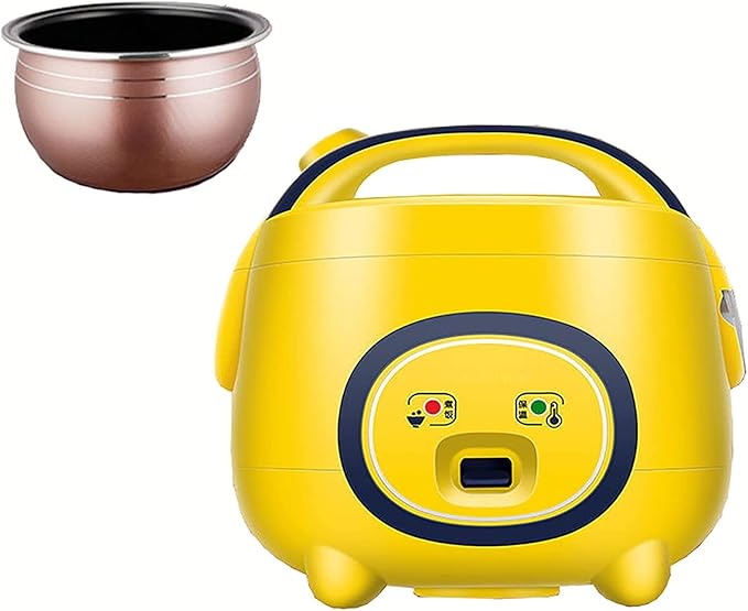 Household Electric Rice Cooker Home Dormitory Rice Cooker Non-Stick Inner Pot Make Rice &amp Steam Healthy Food &amp Vegetables For 1-8 People(Style 12.3l)