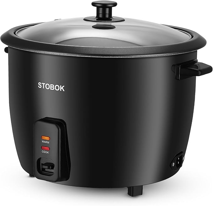 Electric Rice Cooker Multi-functional Grain Cooker for Rice Porridge Stews Household Kitchen Appliance with US Plug and Automatic Keep Warm Function Compact Design for Dorms and