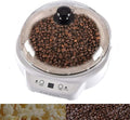 TOPCHANCES 500W Household Electric Small Coffee Bean Roasting Machine Peanut Baking Machine Coffee Bean Dryer Machine 220-240v (White)