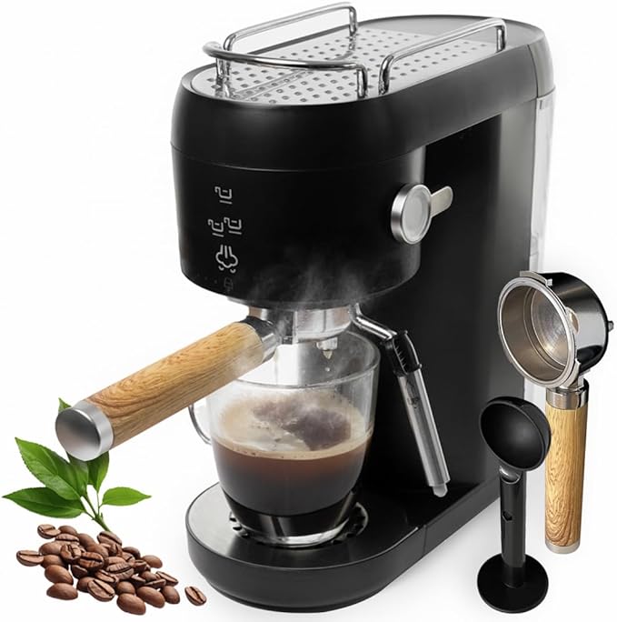 ANGORA BRANDS Espresso Machines - Espresso Machine for Home - Versatile Espresso Coffee Maker - Coffee Maker Machine - Espresso Machine by Relek