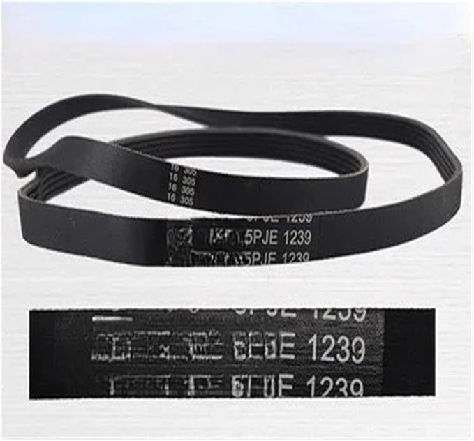 ALturn Washing Machine Parts Belt 5PJE 1281 5EPJ1270 8EPH1258 6PJE1274 5PJE1239 5EPJ1105(5PJE1239)
