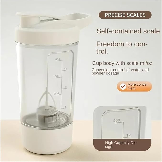 Self Stirring Coffee Mug Automatic Stirring Mug Electric Mixing Cup Multipurpose Shaker Bottle USB Rechargeable Blender Cup Portable Shaker BottleElectric Stirring Cup