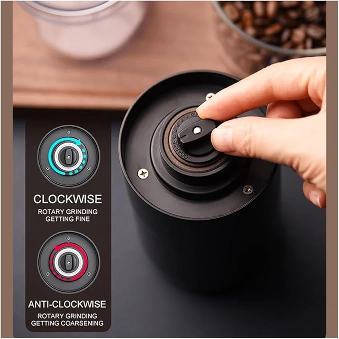 Portable Coffee Machine Electric Coffee Grinder YPE-C USB Charging Electric Recharable Coffee Bean Grinding Blender Coffee Bean Grinding Machinefor Outdoor Travel Picnic(White)
