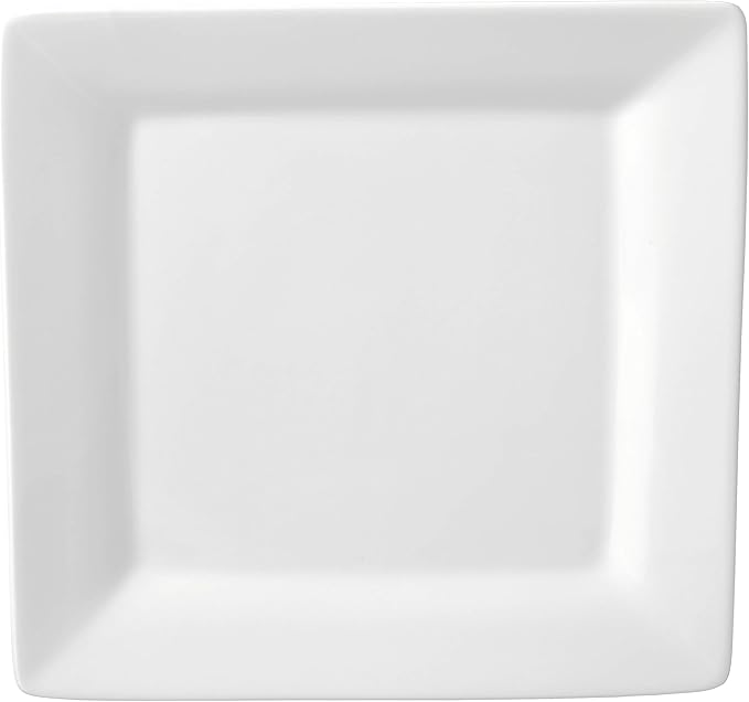 10 Strawberry Street Nova Square 40 pc Dinnerware Set Cream White