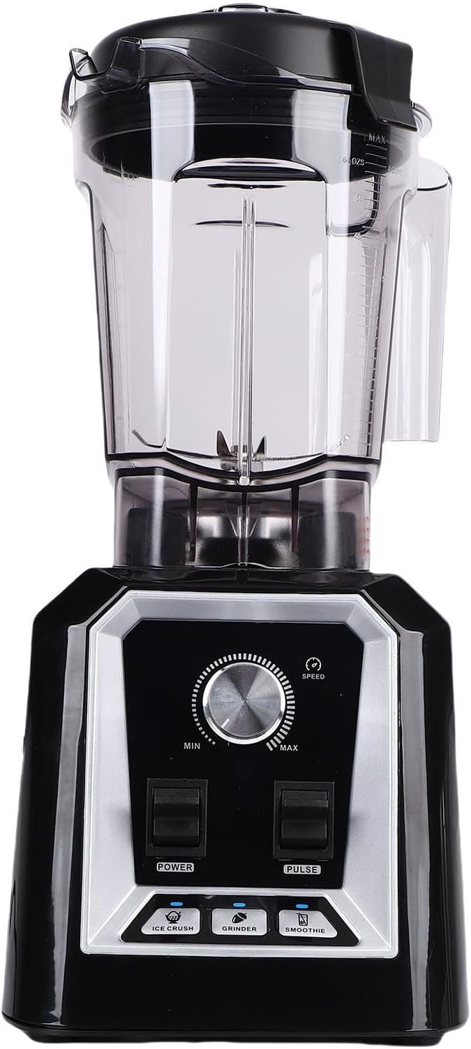 17.7 x 7.1in Kitchen Blender 2200W 3 Preset Program 32000 RPM Smoothie Maker Blender with 70 Ounce Jar for Frozen Drinks Shakes