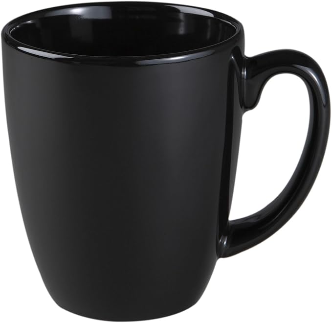 WORLD KITCHEN Corelle 16 Piece Livingware City Block Set Black