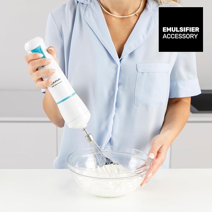 Taurus – 1000 Plus Stainless Steel Hand Blender Electric Mixer Blender 2 Speeds + Turbo Stainless Steel Blades Splash Proof Bell Ergonomic BPA-Free | Dishwasher Safe | With Accessories