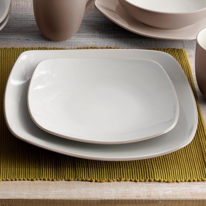 Noritake Colorwave Clay 4-Piece Square Place Setting Service for 1