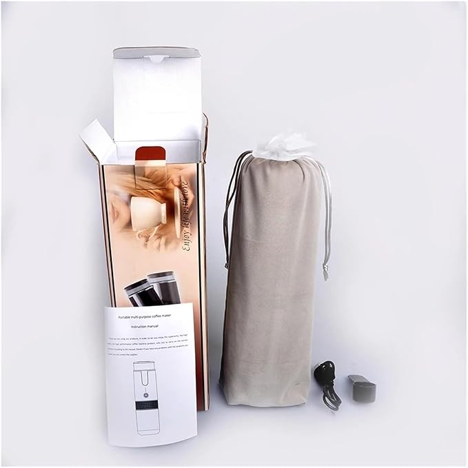 Portable Coffee Machine Portable Espresso Machine Compatible With Powder Capsules Mini Travel Manual Coffee Machine Perfect For Camping Travel Officefor Outdoor Travel Picnic