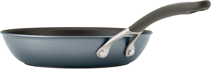 Circulon A1 Series with ScratchDefense Technology Nonstick Induction Frying Pans/Skillet Set 8.5 Inch and 10 Inch - Graphite Skillet Set (8.5 &amp 10)