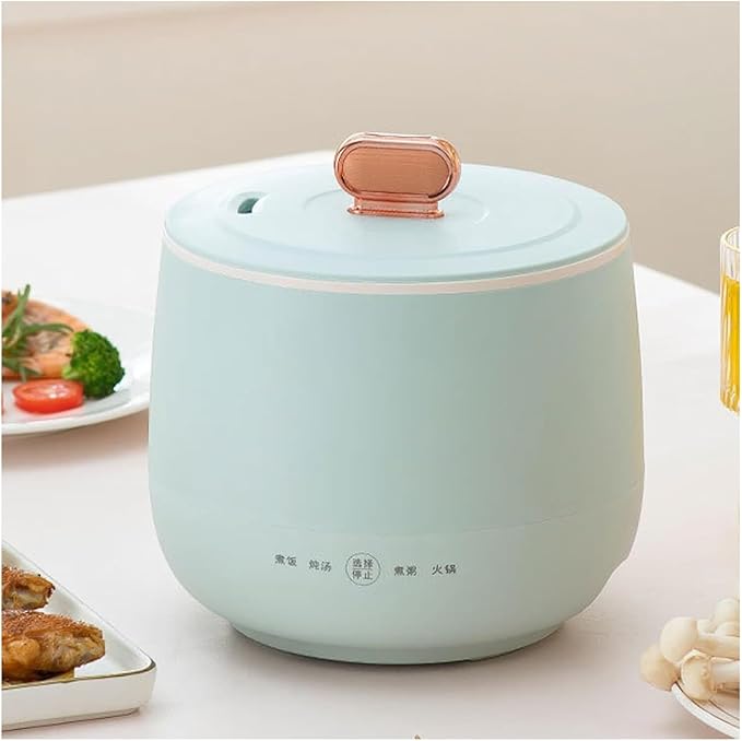 Electric Pressure Cooker Commercial Rice Cooker 1.8L Small Rice Cooker Steamer Keep Warm Function For Soup Stewing Vegetables