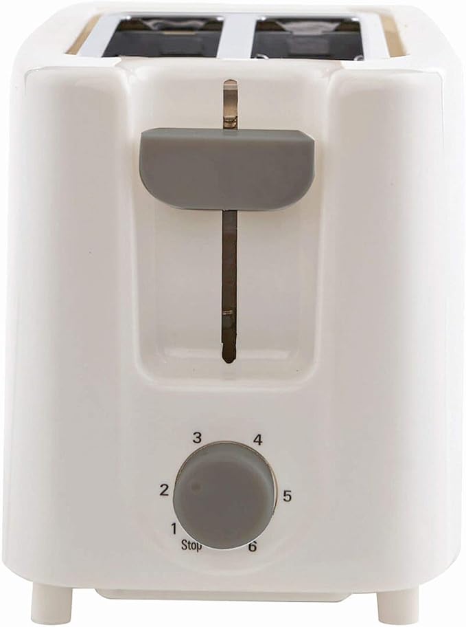 Continental Electric CE-TT011 Electric Toaster 2 Slice White