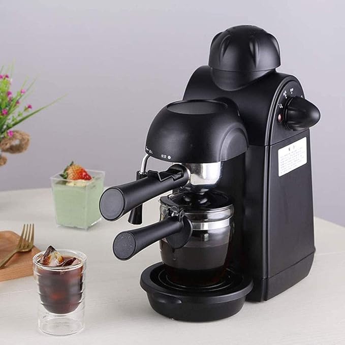 Espresso Machine 5 Bar Pressure Pump800W Coffee Maker 240MlEspressimo Barista Style Easy To Use Interesting