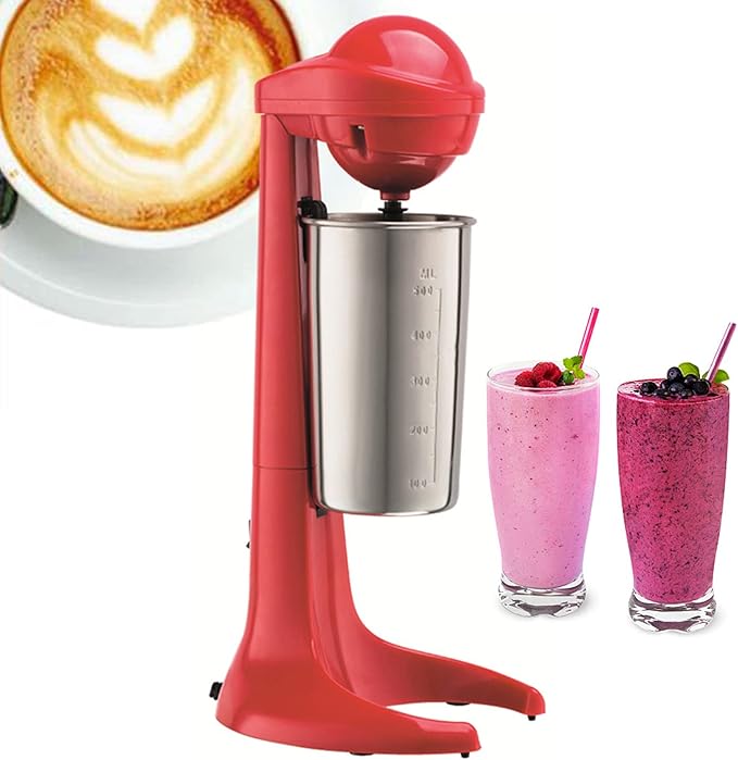 110V Commercial Blender Milk Shake Machine Electric Milkshake Maker Drink Mixer