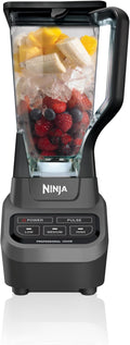 Ninja Professional Blender 1000W Total Crushing Technology- Smoothies Ice Crushing &amp Frozen Fruit Full-Size Countertop Blender 72-oz. Pitcher Black &amp Grey BL610